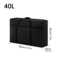 Extra Large Waterproof Moving Luggage Bags Laundry Shopping Bag Foldable Luggage Travel Bag Large Capacity Quilt Organizer