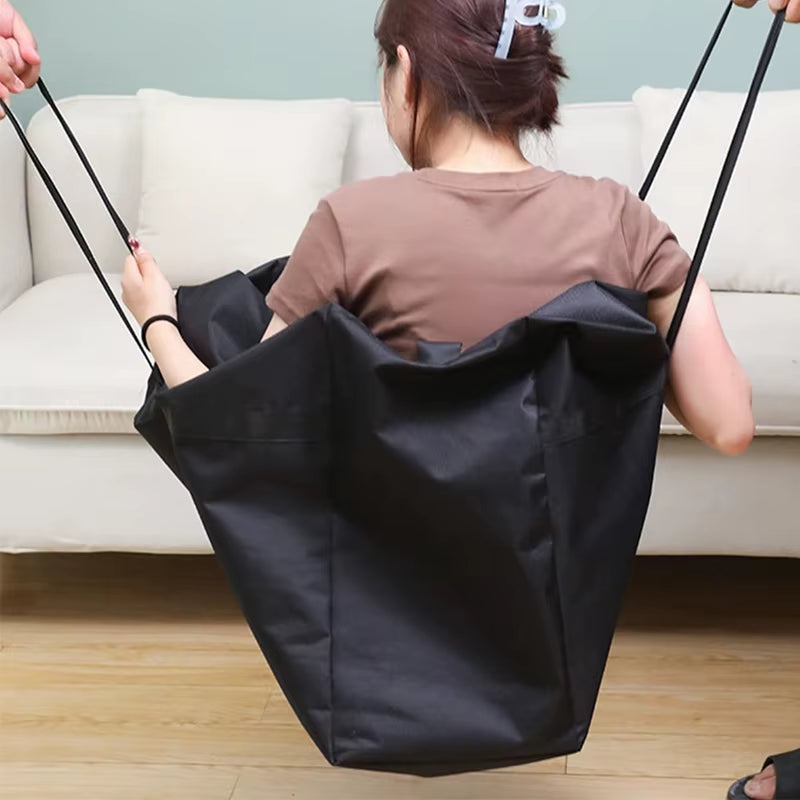 Extra Large Waterproof Moving Luggage Bags Laundry Shopping Bag Foldable Luggage Travel Bag Large Capacity Quilt Organizer